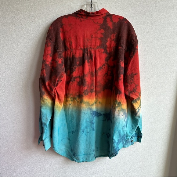 URBAN OUTFITTERS RENEWAL Cherokee Button Up - Picture 5 of 6